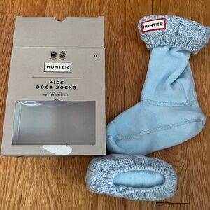 - hunter boots socks